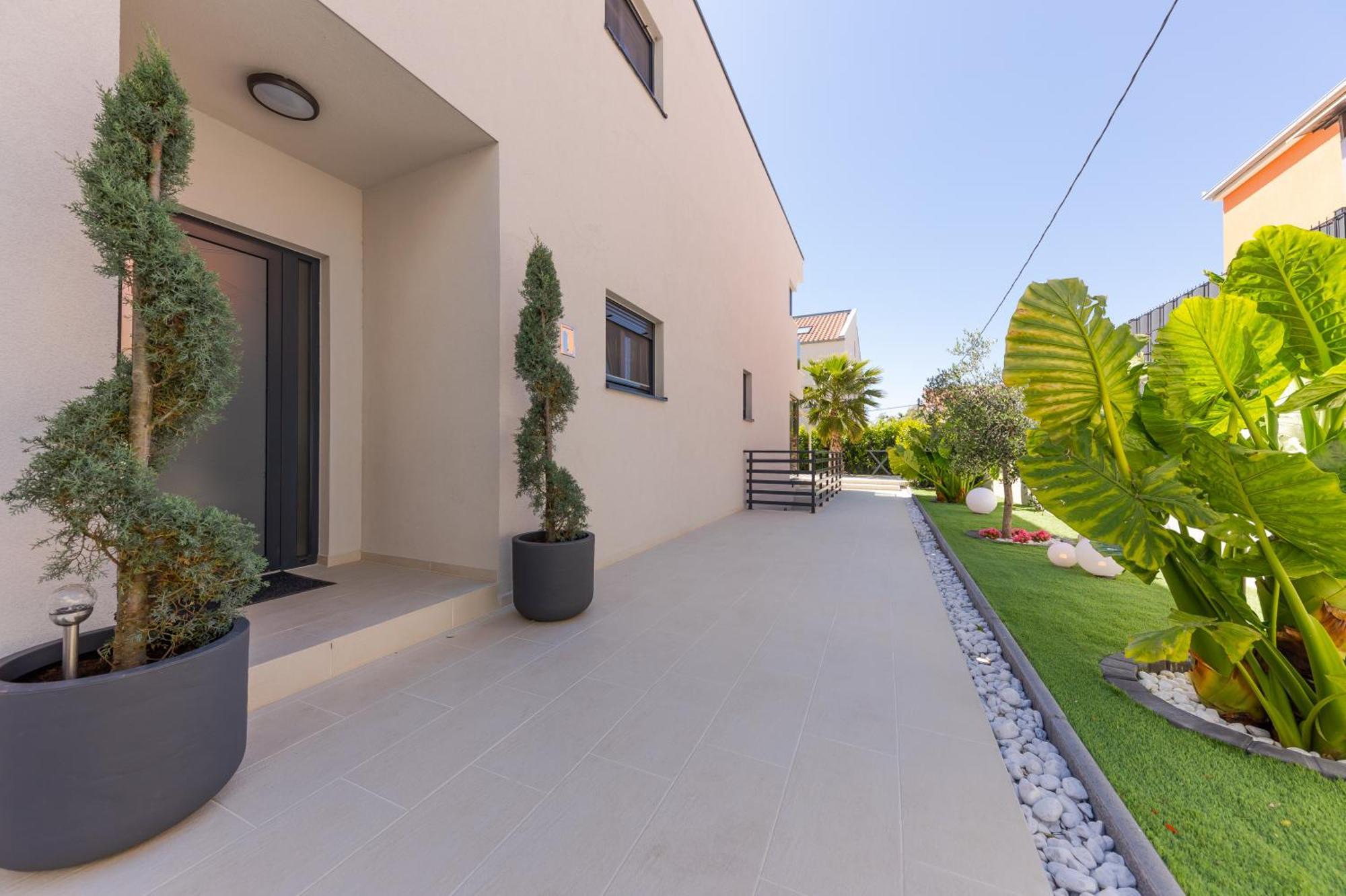 Luxury Villa My Wish With Pool Kaštel Stari 外观 照片