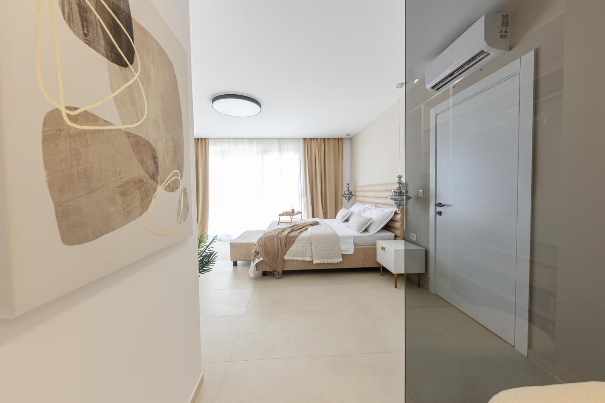 Luxury Villa My Wish With Pool Kaštel Stari 外观 照片