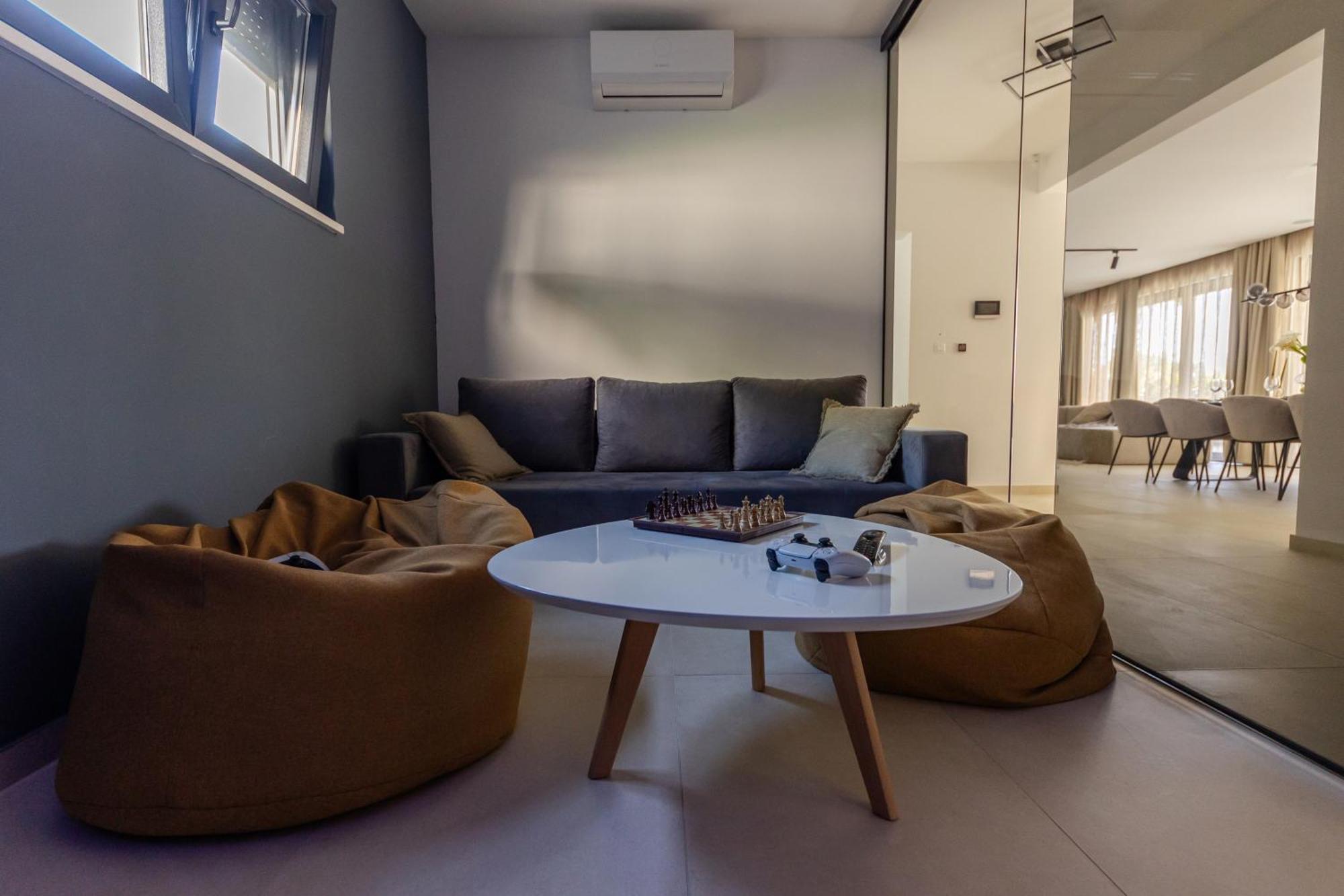 Luxury Villa My Wish With Pool Kaštel Stari 外观 照片
