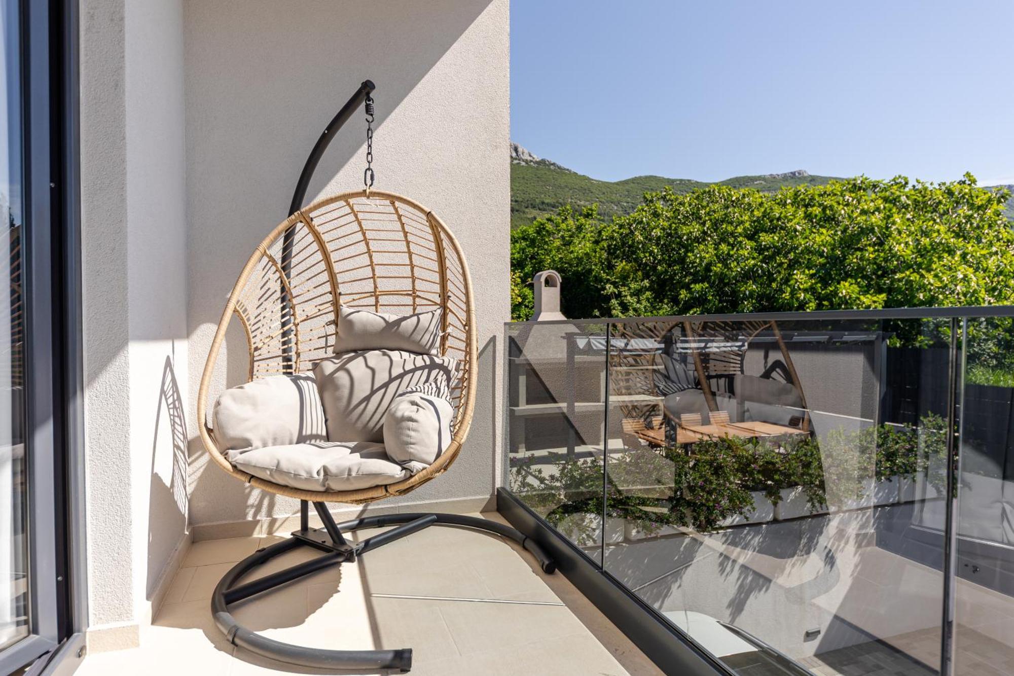 Luxury Villa My Wish With Pool Kaštel Stari 外观 照片