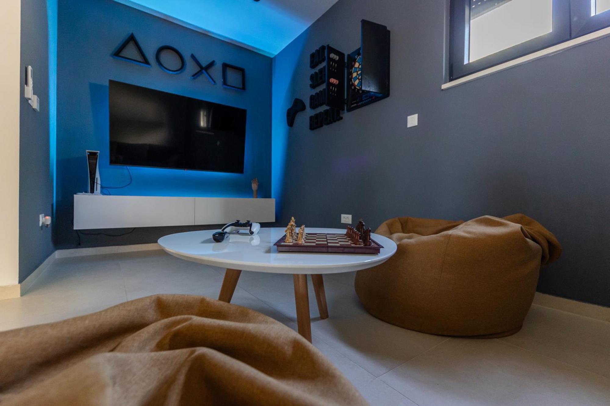 Luxury Villa My Wish With Pool Kaštel Stari 外观 照片