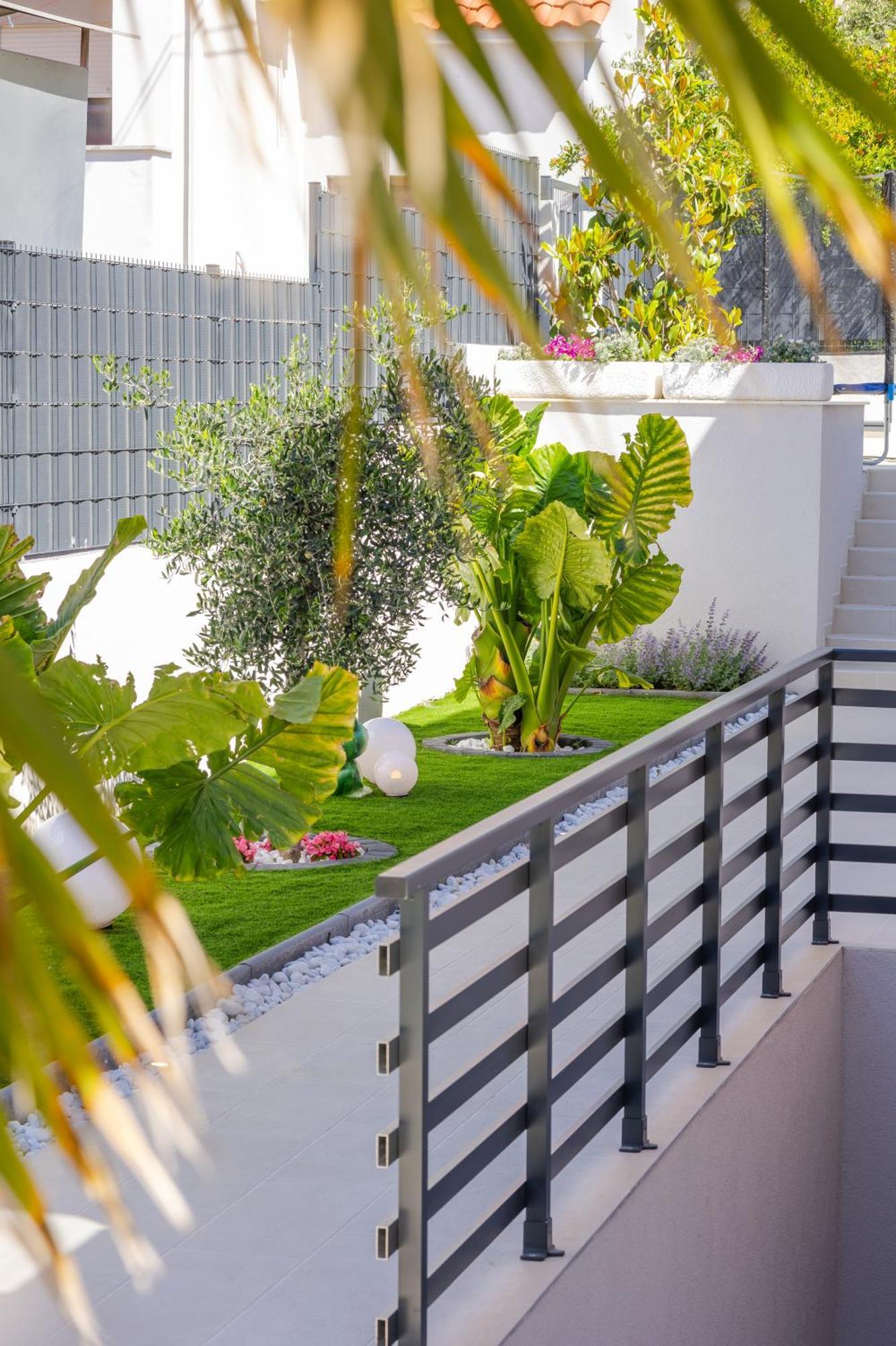 Luxury Villa My Wish With Pool Kaštel Stari 外观 照片