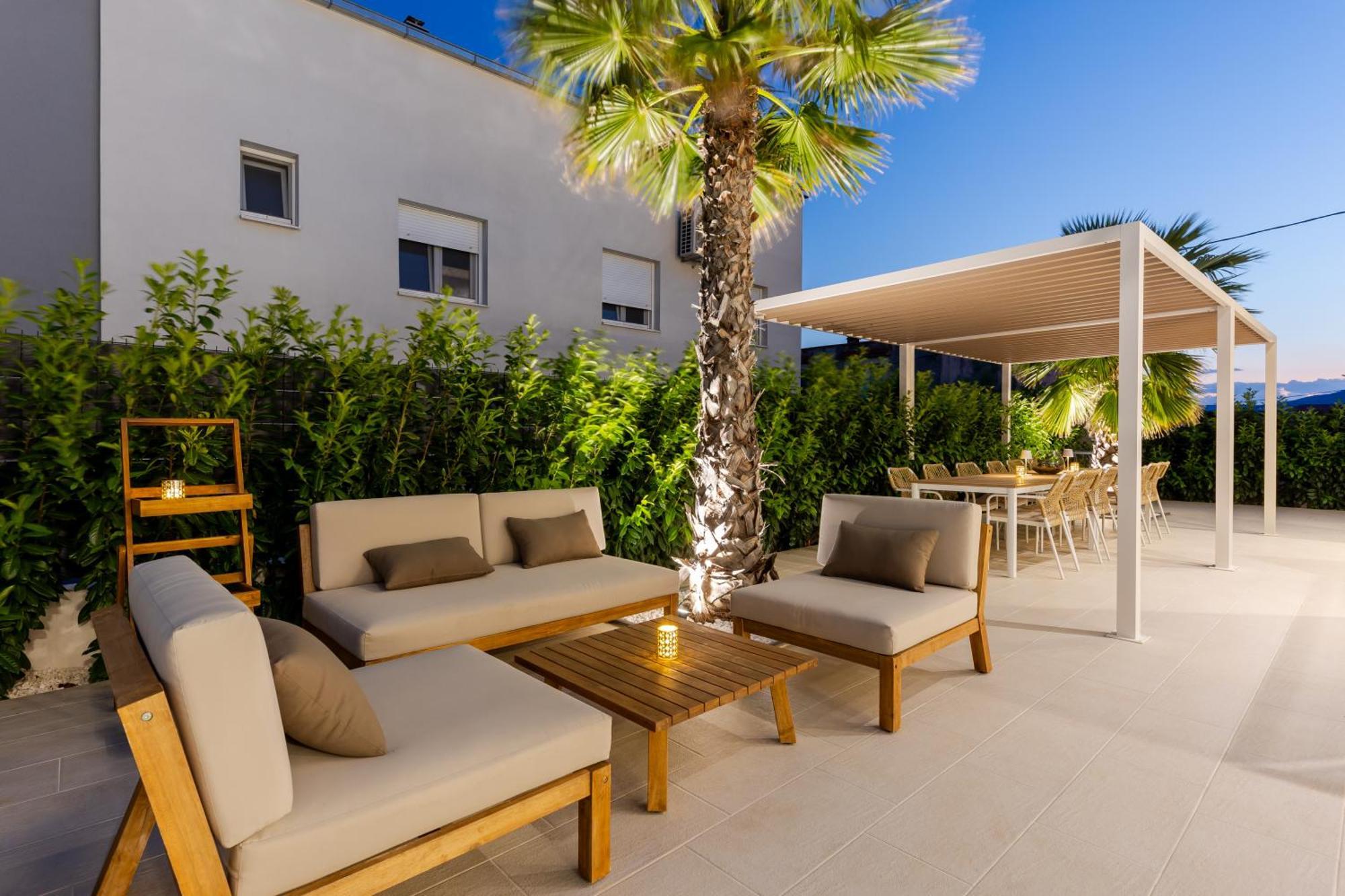 Luxury Villa My Wish With Pool Kaštel Stari 外观 照片