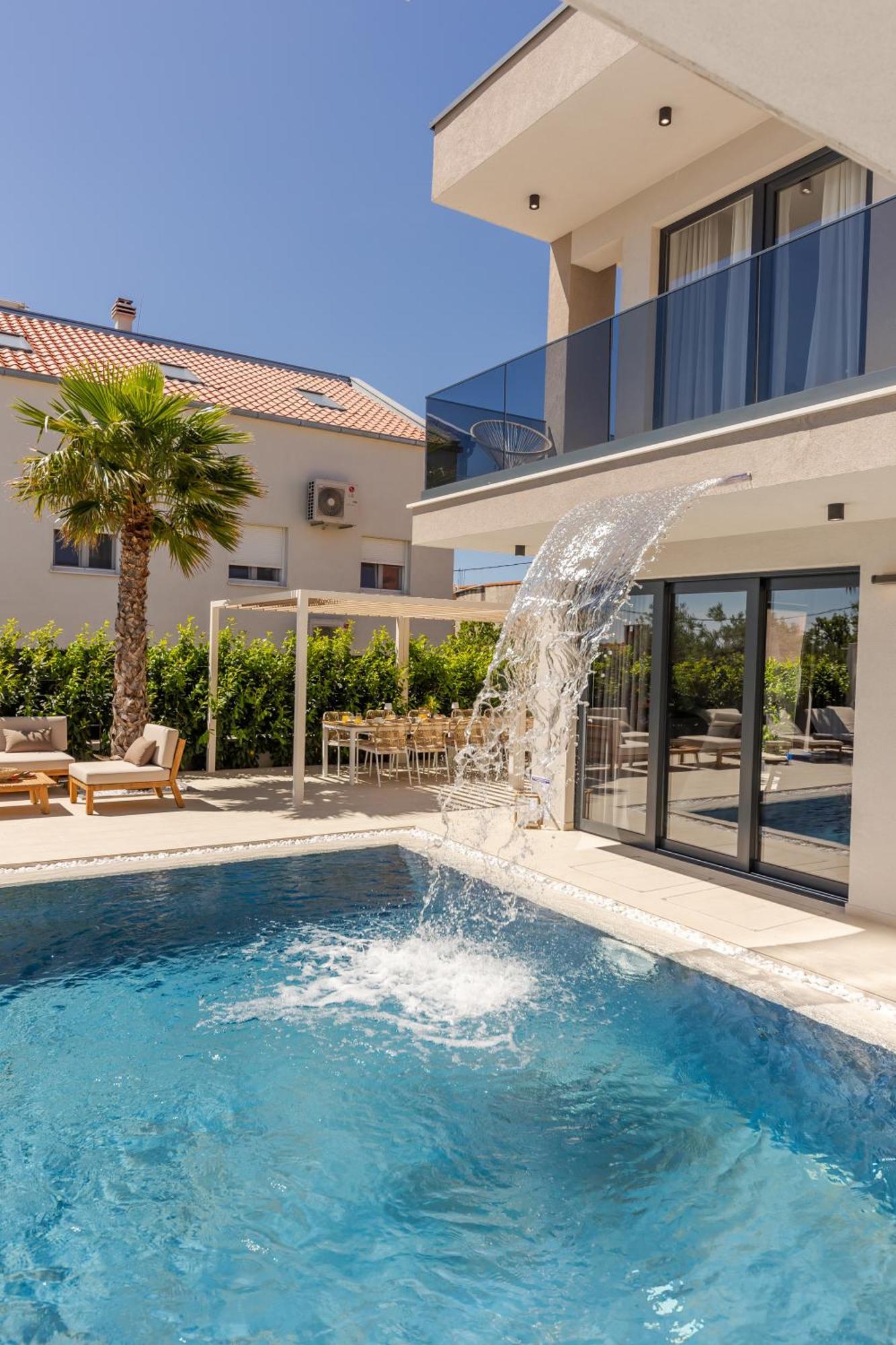 Luxury Villa My Wish With Pool Kaštel Stari 外观 照片